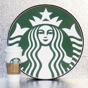 Starbucks Display - Etsy