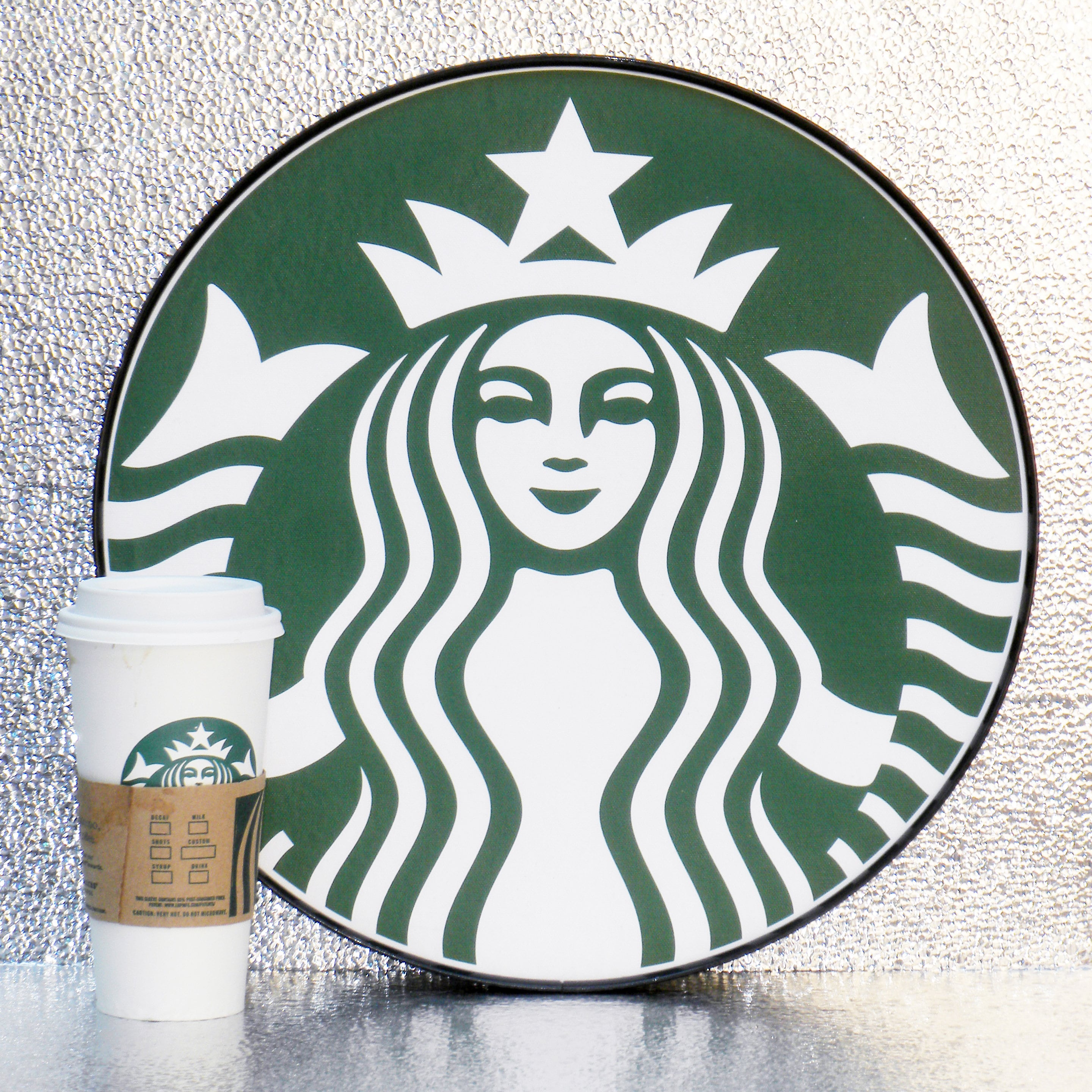 Starbucks ロゴ ディスプレイスタンド Starbucks ロゴ ディスプレイスタンド スターバックス｜ショップ