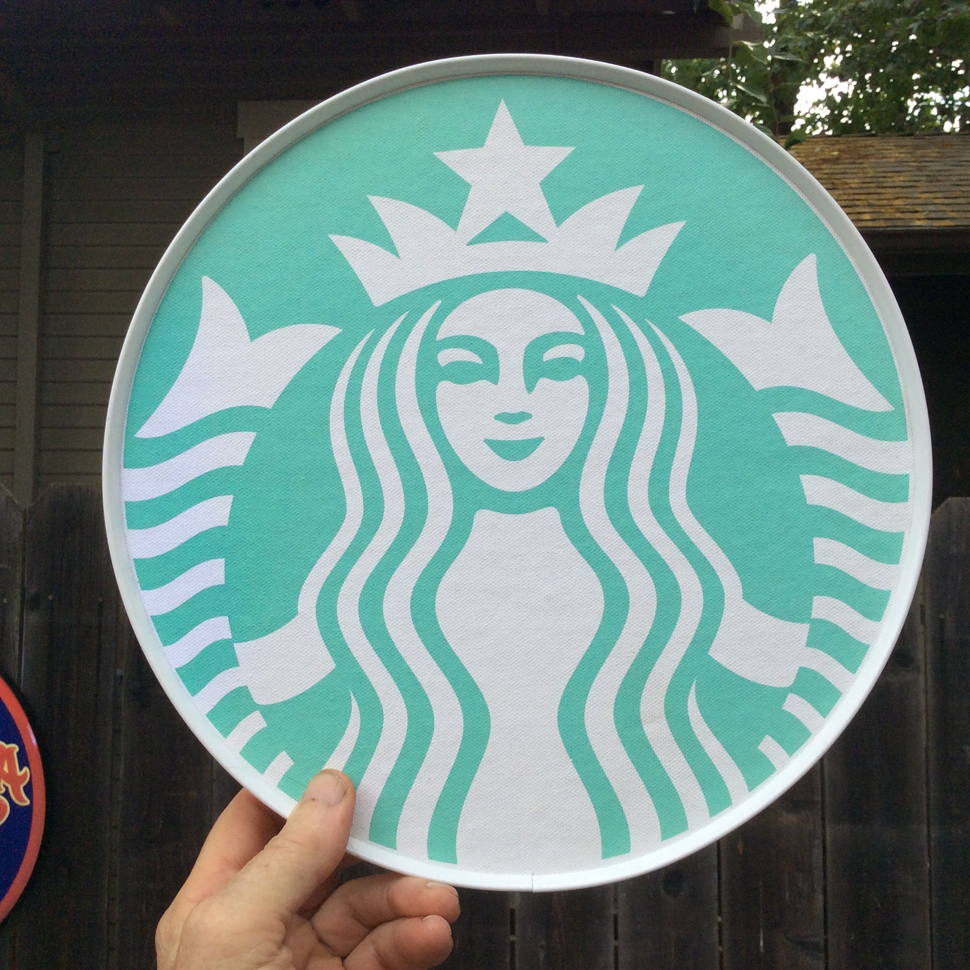 Starbucks Metal Signs - Etsy