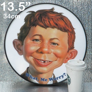 70年代 alfred e neuman ポスター MAD MAGAZINE Alfred E.Neuman Vintage VOTE Poster マッドマガジン