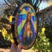 Sacred Heart of Jesus Framed Round Poster - Etsy