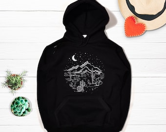 Sweatwater Womens Cat Ear Crop Top Hooded Pullover Casual Sweatshirts