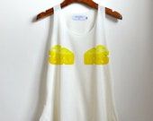 Cheese tank top - Boob Shirt - boob boobs Tank Top Clothing Tank Top Womens