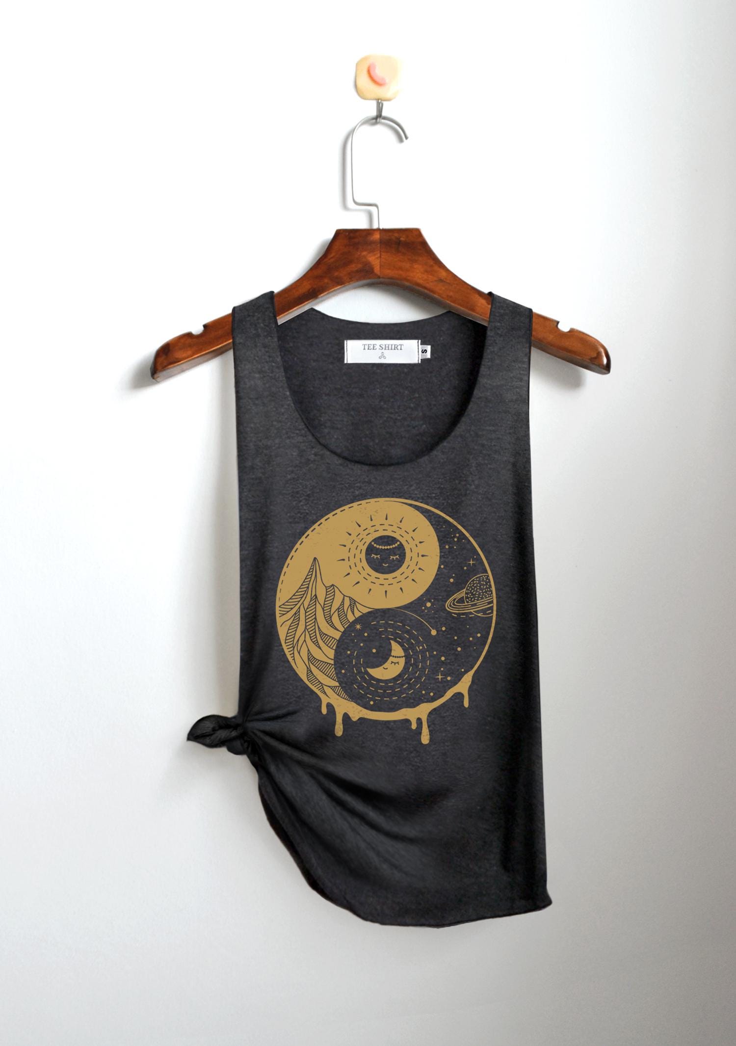Yin Yang Sweater - Etsy