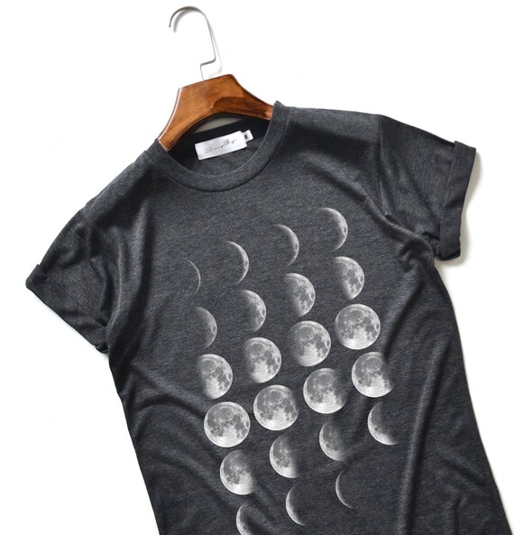Phases Of The Moon Tree Shirt Phases Of The Moon Tree Shirt
