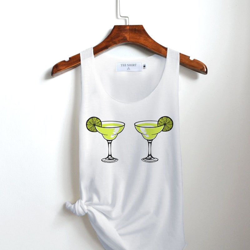 Margarita Graphic Curvy Tee main image 1