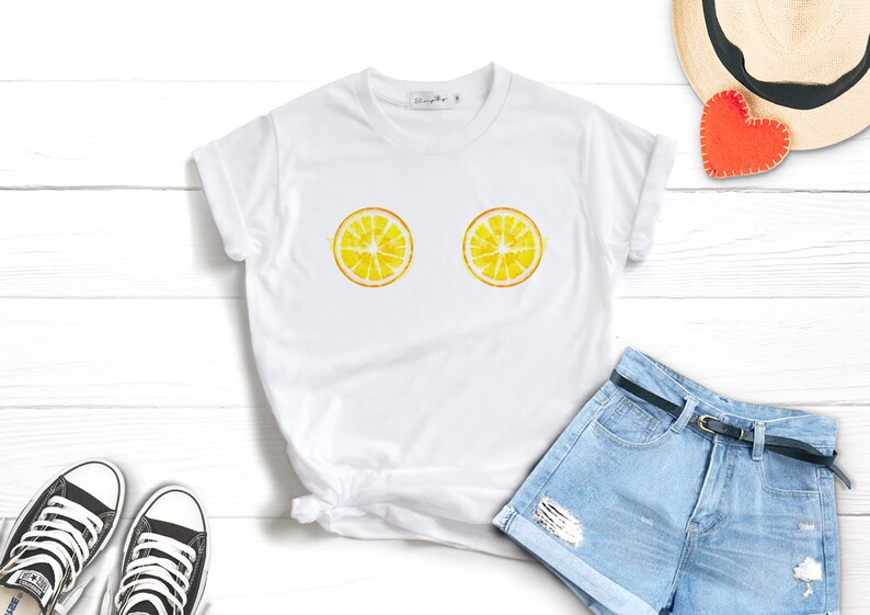 lemon shirt and tie set