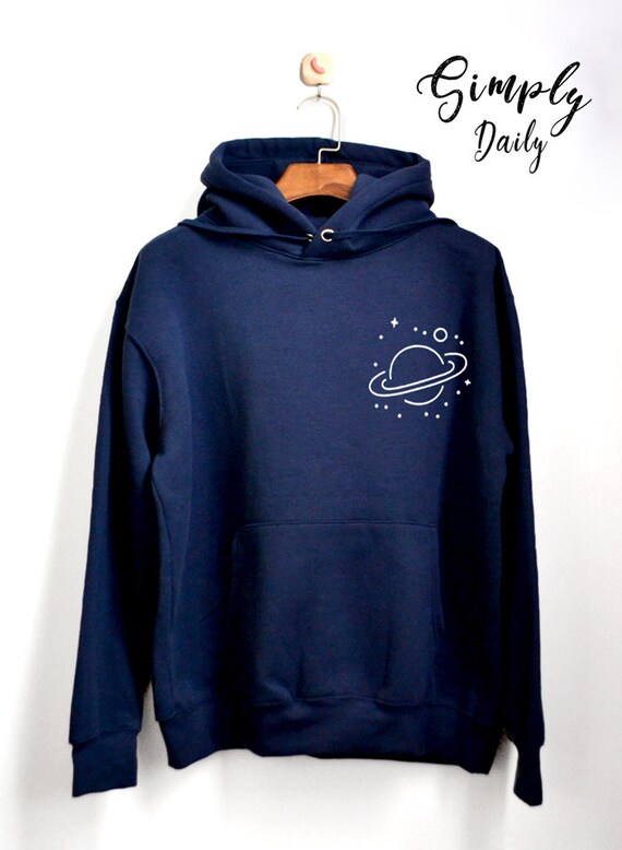 Nuit de Saturne Hoodie planète univers chemise chemise chemise Shirt à capuche haute qualité Super doux Unisex ff9dd6 Nuit de Saturne Hoodie planète univers chemise chemise chemise Shirt à capuche haute qualité Super doux Unisex ff9dd6