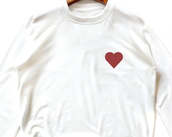 Valphsio Womens Long Sleeve Heart Prints Blouse Crew Neck Valentines Tshirt Sweatshirt Valphsio Womens Long Sleeve Heart Prints Blouse Crew Neck Valentines Tshirt Sweatshirt