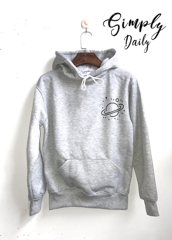 Nuit de Saturne Hoodie planète univers chemise chemise chemise Shirt à capuche haute qualité Super doux Unisex ff9dd6 Nuit de Saturne Hoodie planète univers chemise chemise chemise Shirt à capuche haute qualité Super doux Unisex ff9dd6