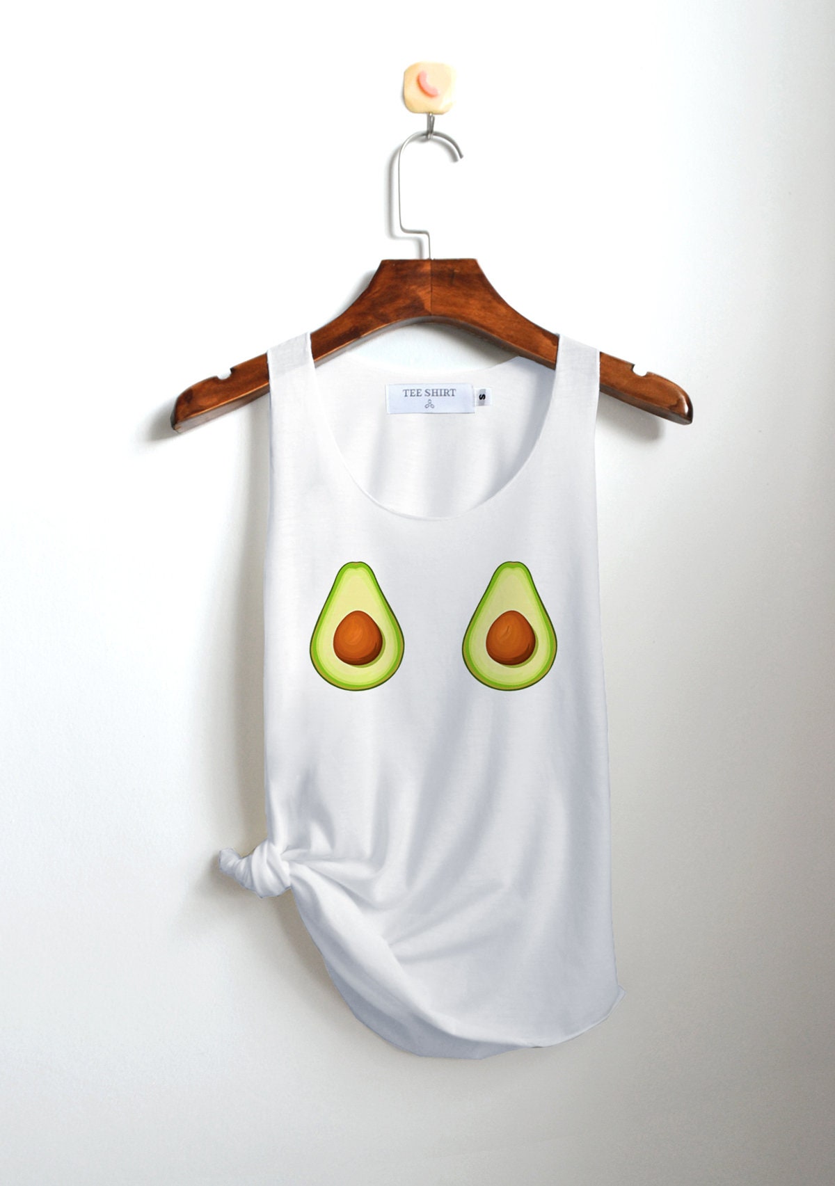 Avocado Crop Top Etsy