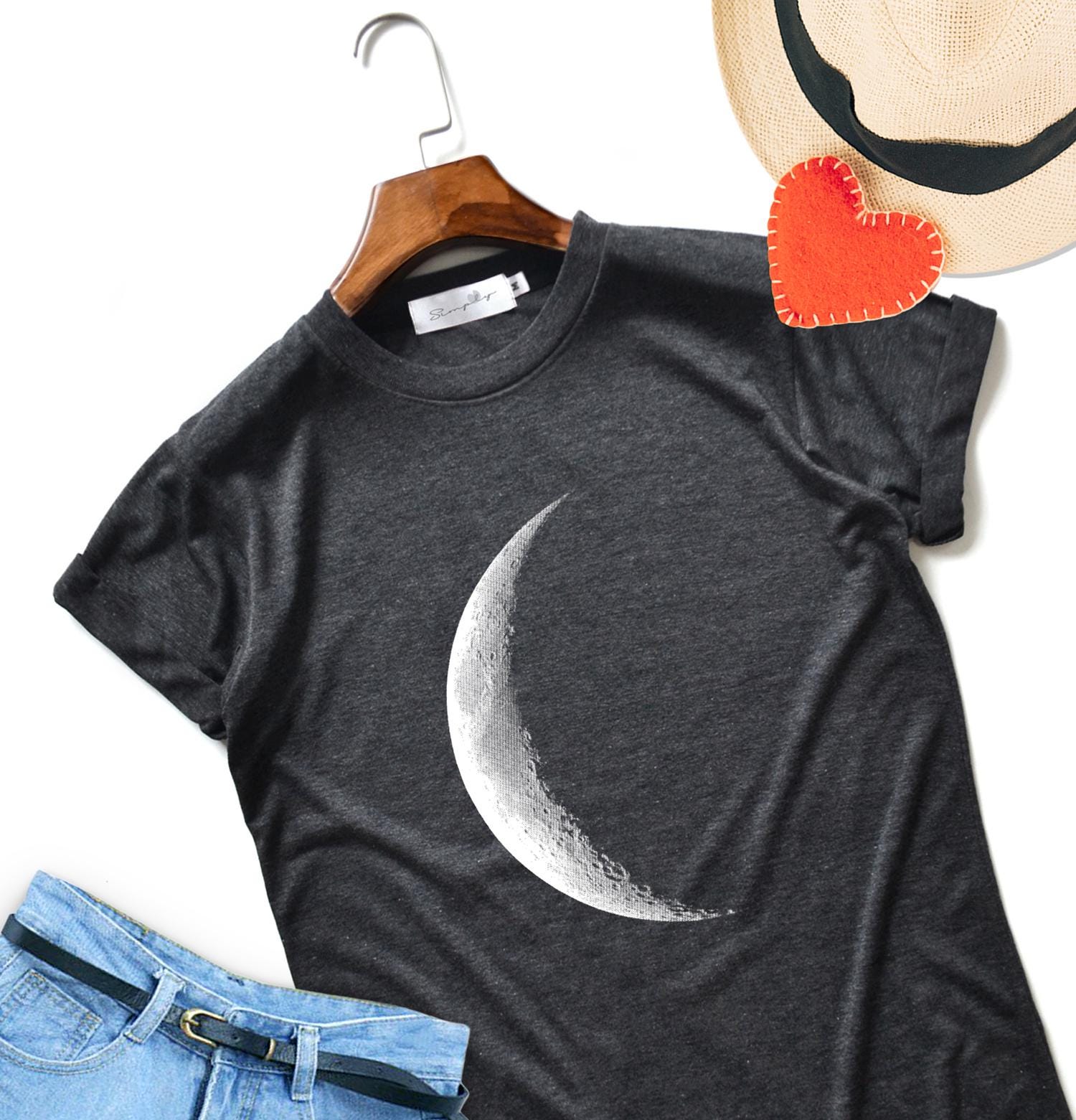 Perfumecloset プリントシャツ　Print Shirts Moon Perfumecloset プリントシャツ Print Shirts Moon 第9弾 新作