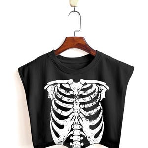 Benskelettmuskellinne: Kort ärmlös skjorta