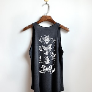 Animals shirt jungle Tank Top with back printed Tank Top Clothing Tank Top Women