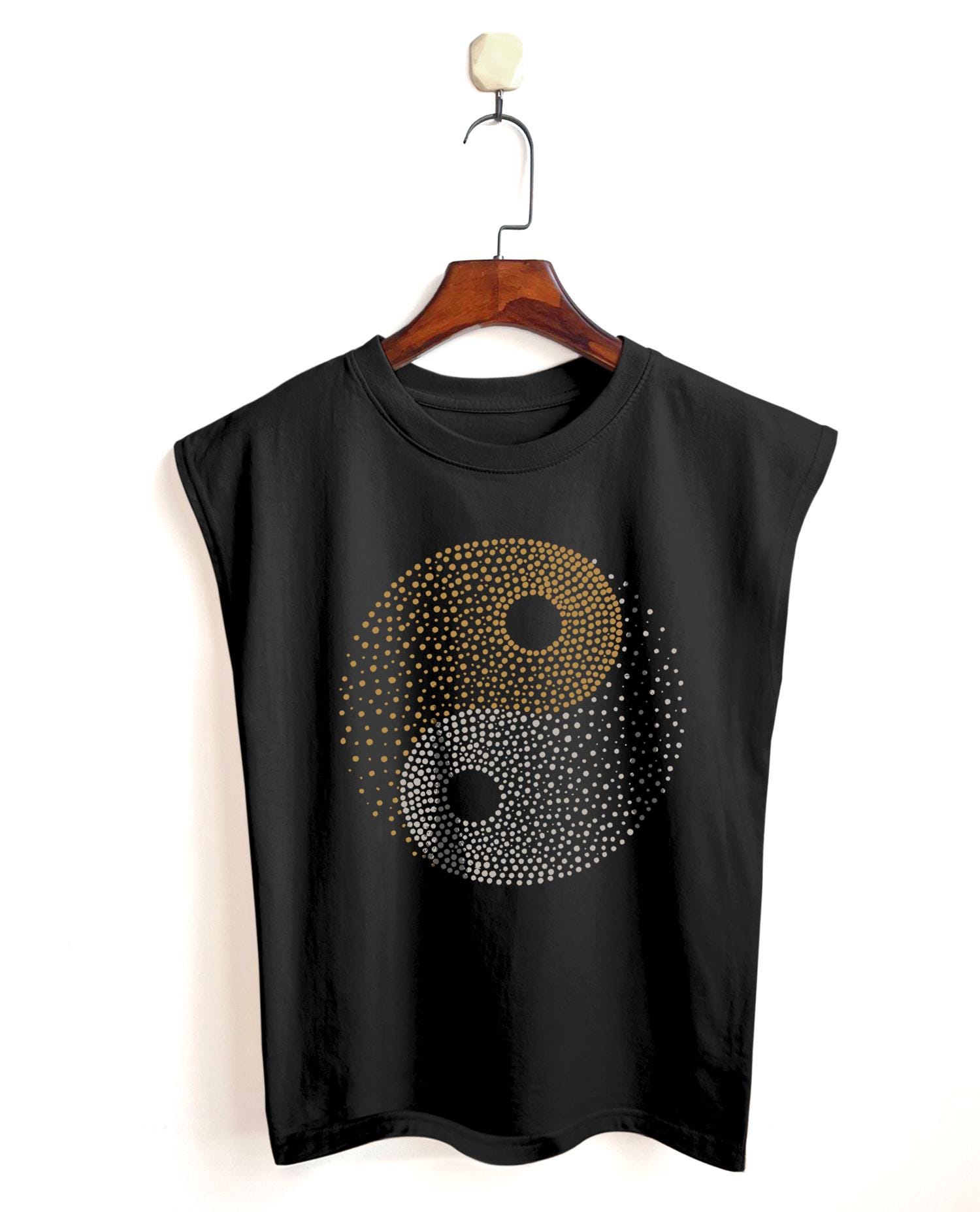 Yin Yang Crop Top - Etsy