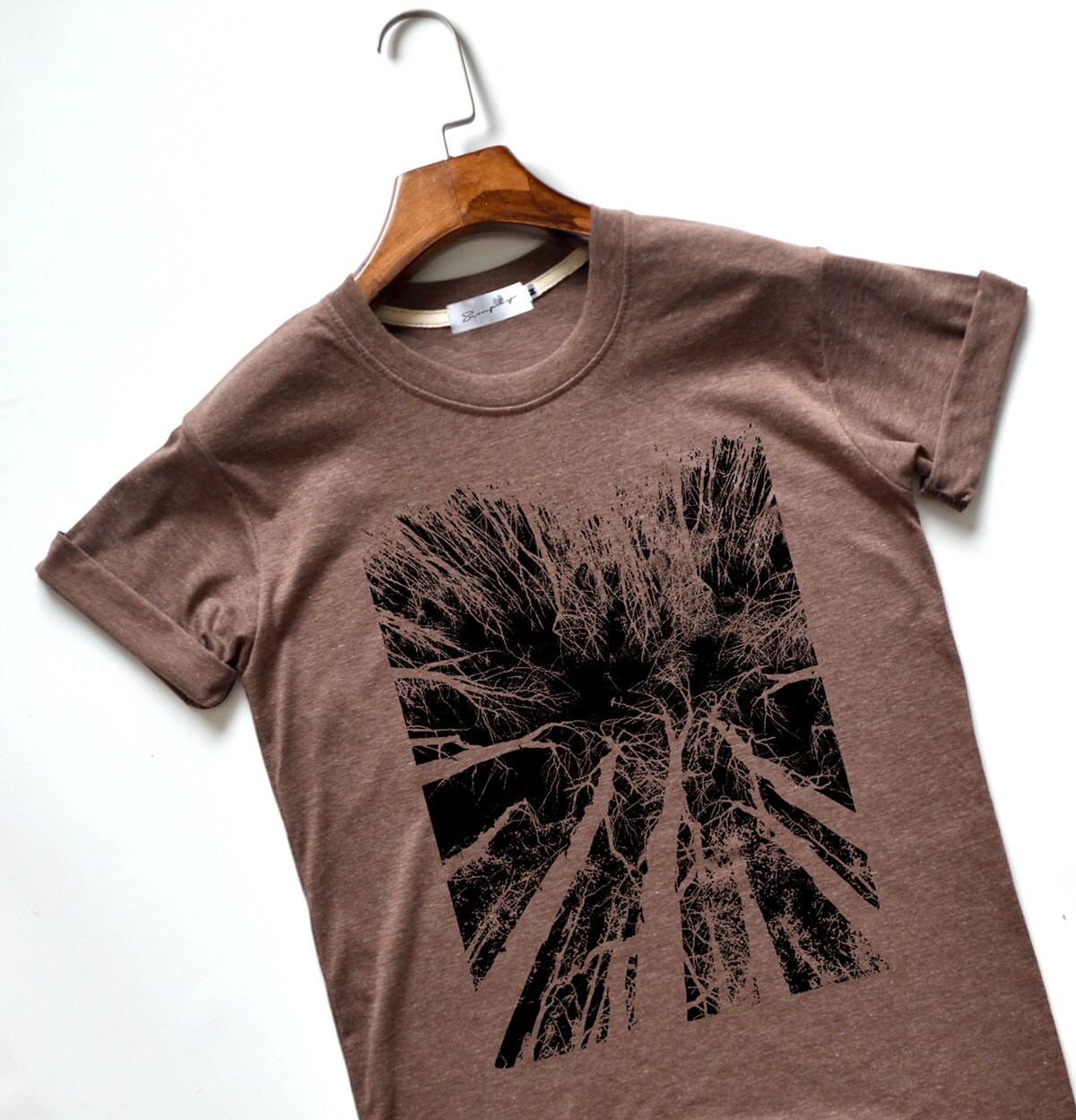 Forest Shirt Forest Graphic Shirt Adventure Camping Shirt Etsy
