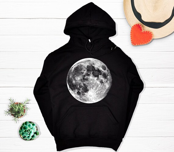 full moon hoodie