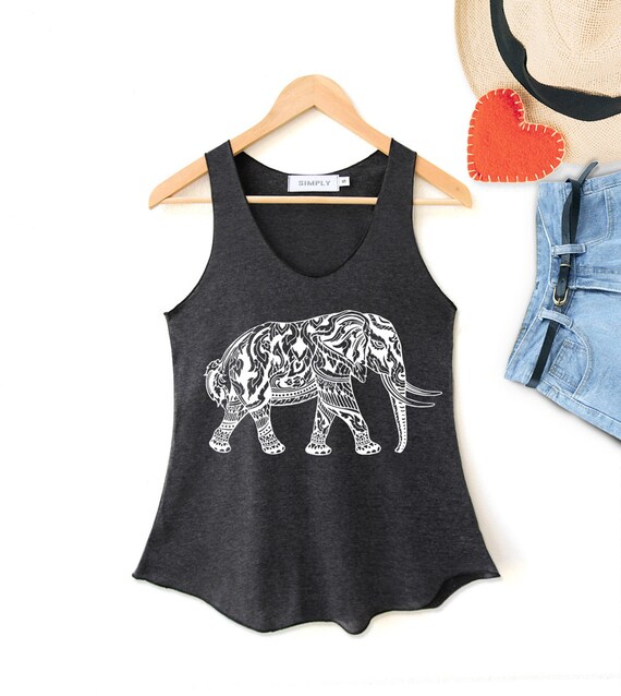 Elephant Graphic Tank Top Elephant Graphic Tank Top