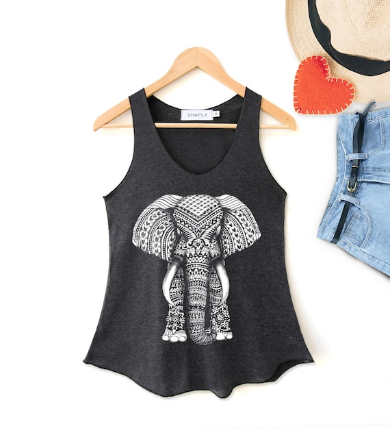 Elephant Graphic Tank Top Elephant Graphic Tank Top
