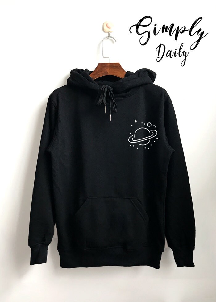 Nuit de Saturne Hoodie planète univers chemise Shirt à capuche haute qualité Super doux Unisex Nuit de Saturne Hoodie planète univers chemise chemise chemise Shirt à capuche haute qualité Super doux Unisex ff9dd6