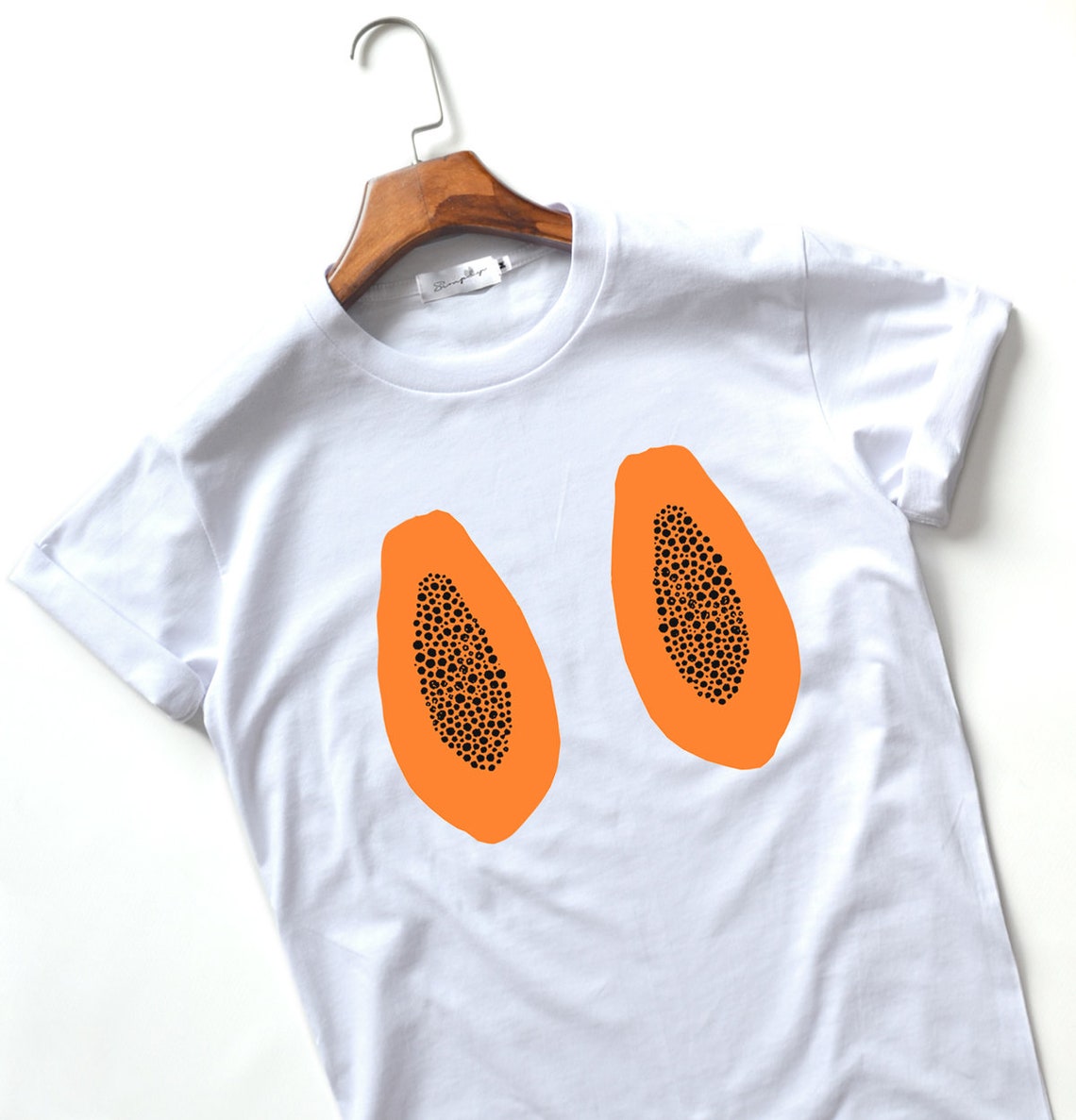 Papaya shirt Papaya boob shirt boob boob shirt Clothing Women Etsy