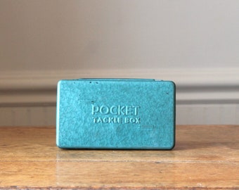 Vintage Pocket Tacklebox