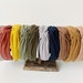 Cotton headband for women | Fabric knotted headband | Vintage hair accessory | Boho headband for women | Simple knot headband 
