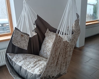 Hammock chair for home and garden