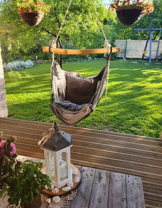 Hamacas colgantes y sillas hamaca ecológicas para tu jardín