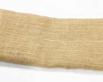 Burlap Fabric By The Yard Etsy