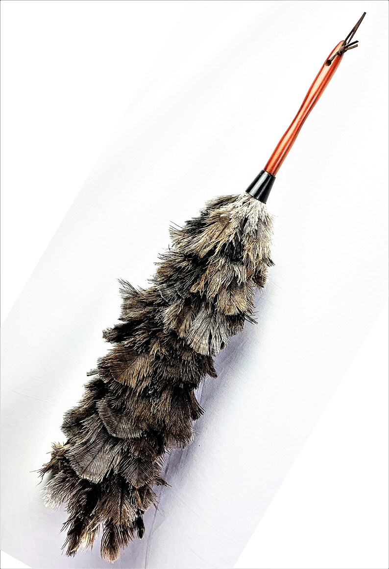 AAYU Ostrich Feather Duster Long Duster 75 Cm Flexible Etsy
