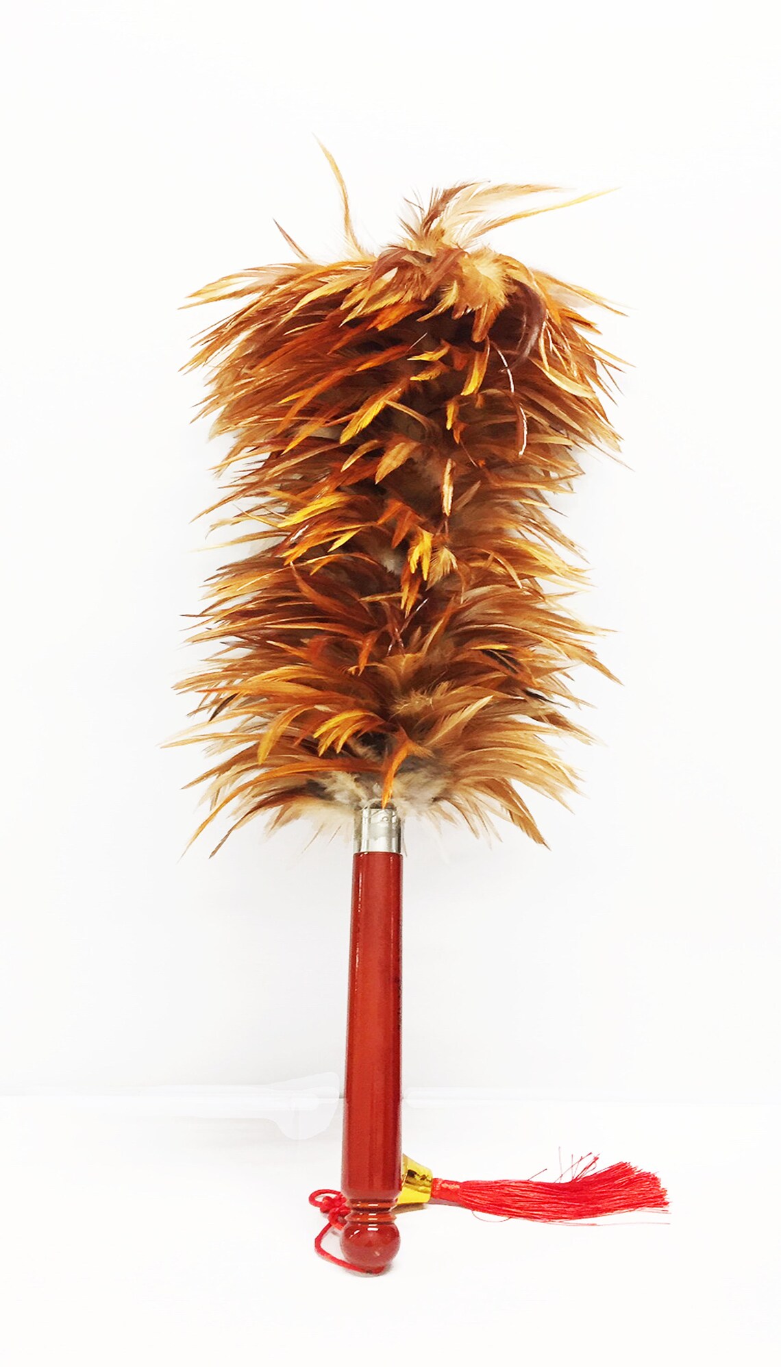 AAYU Rooster Chicken Feather Duster Natural Dust Cleaner Etsy