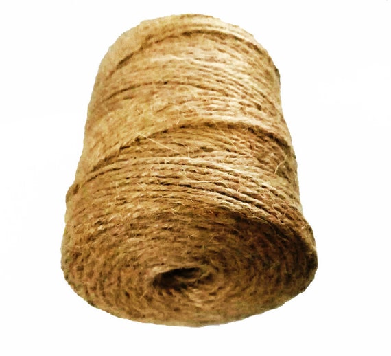 AAYU 3 Ply Jute Rope, Gardening, Crafts, Yarn Wall Decor