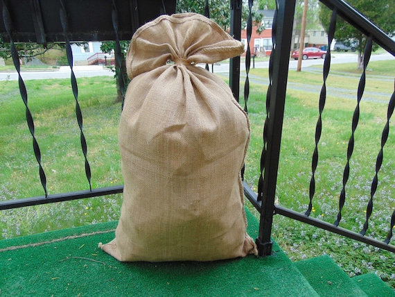 Burlap Sack 4 pack 40 X 24 Inch Potato Sacks Natural Heavy duty Fabric With Seam Stitching Eco friendly Rustic Multipurpose Jute Bag Etsy