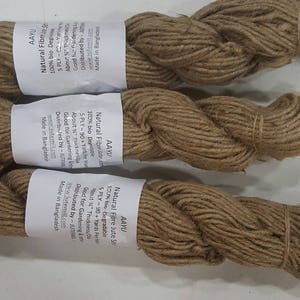 200 ft hank Jute Rope 5 Ply, Jute burlap Rope Twine, Natural Jute, Twine Rope for tomato, Twining tie string, Vine support cord, image 4