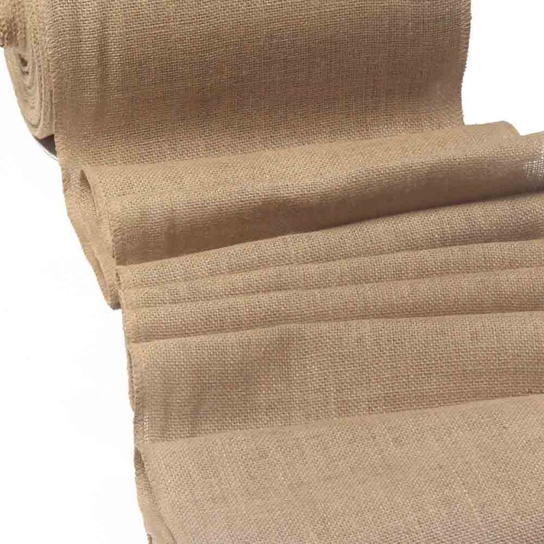 14inchwide Jute Burlap Table Runner or Placemats Farmhouse Etsy