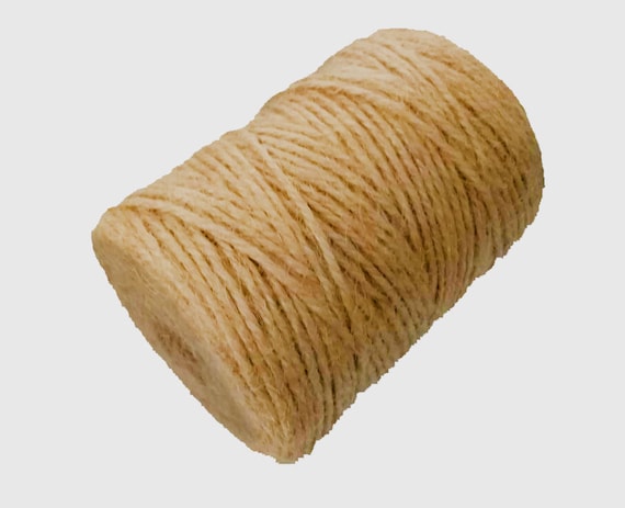 AAYU 3 Ply Jute Rope, Gardening, Crafts, Yarn Wall Decor