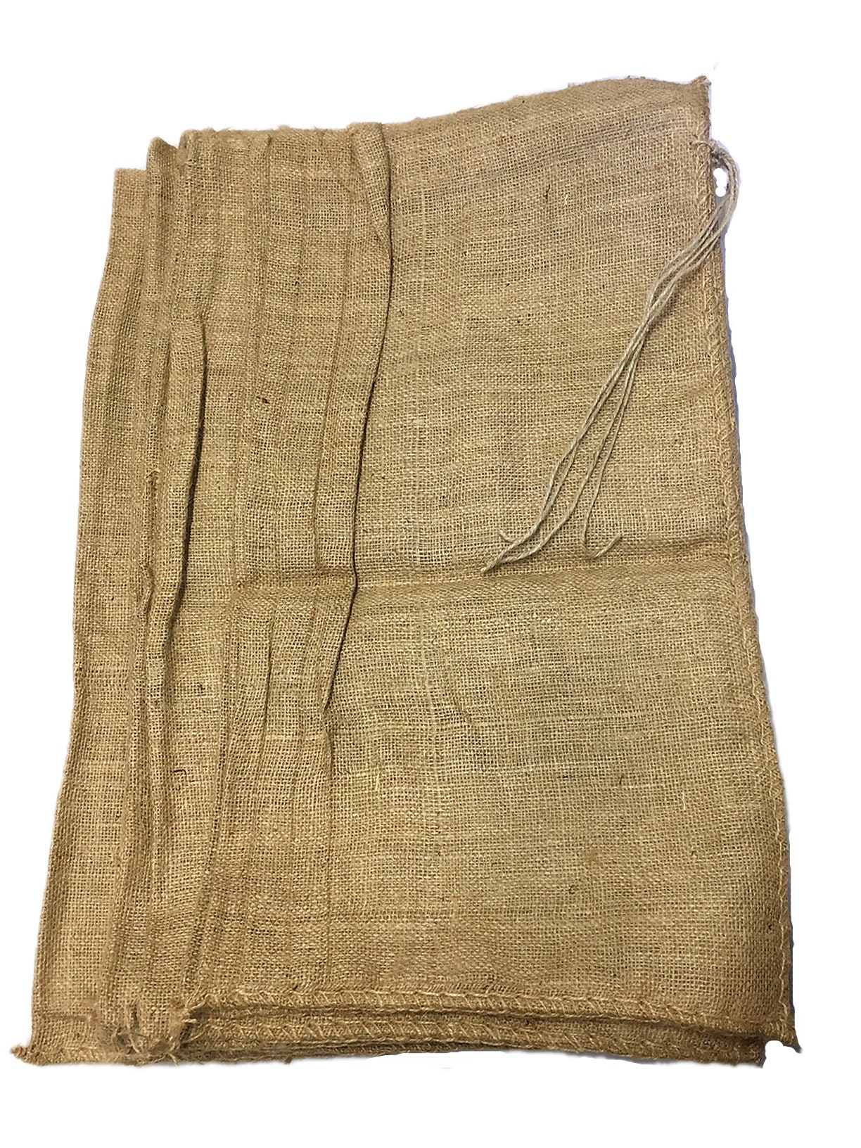 Shappy 10 Pieces Burlap Sand Bag 14" X 26" Empty Sand Bags With Solid - View #2
