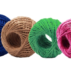 Colored Twine 