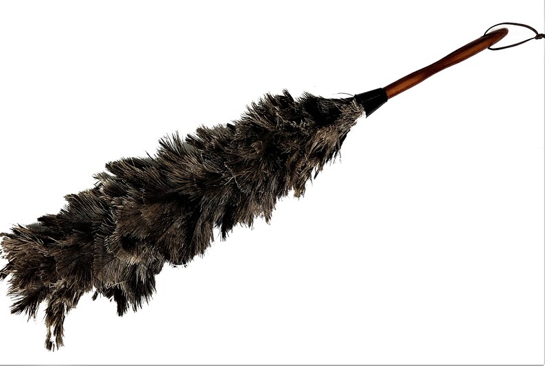 AAYU Ostrich Feather Duster Long Duster 75 Cm Flexible Etsy