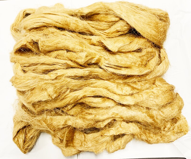 Jute Fiber Fire Starter 500 Grams or 17.6 Oz Excellent Etsy