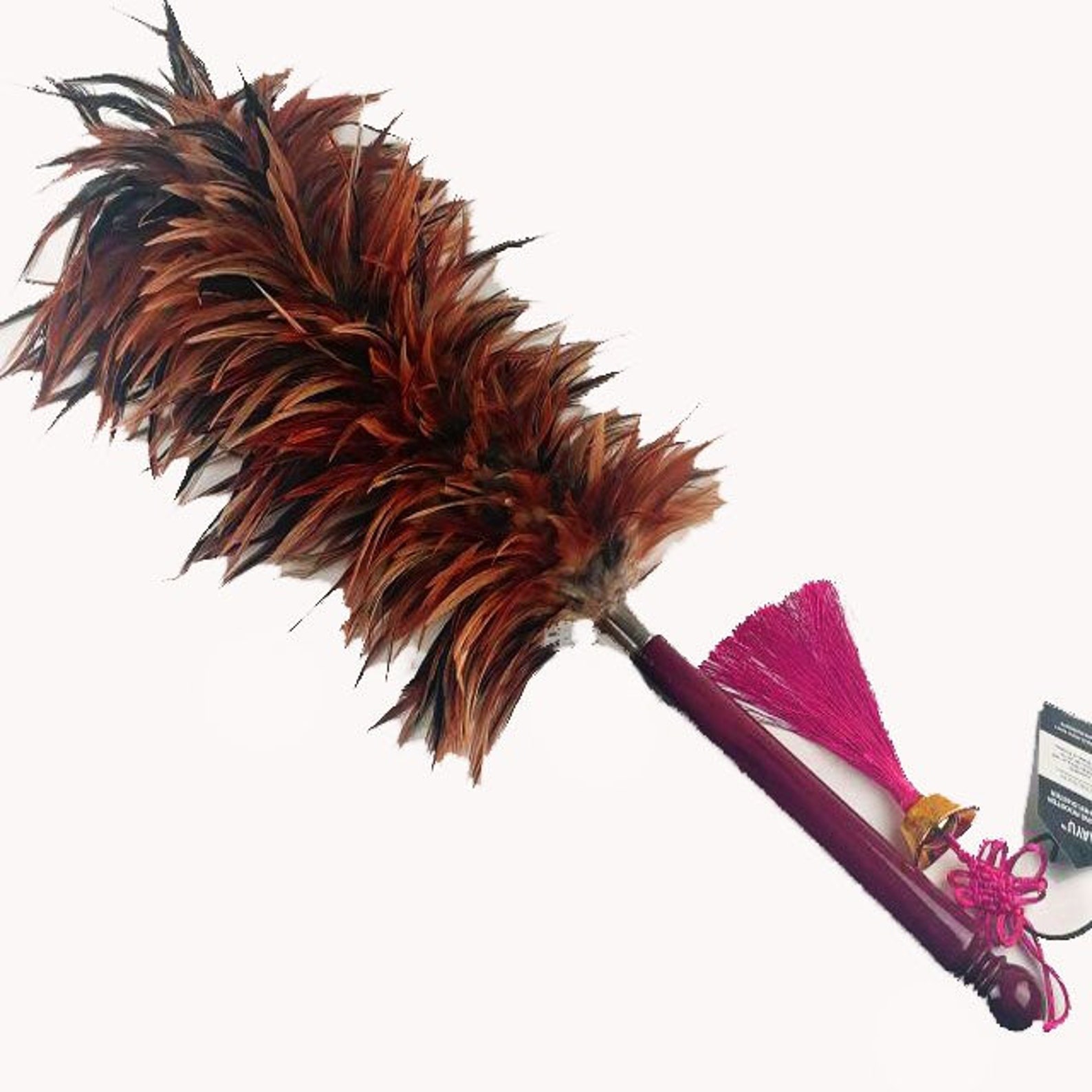 AAYU Rooster Chicken Feather Duster Natural Dust Cleaner Etsy