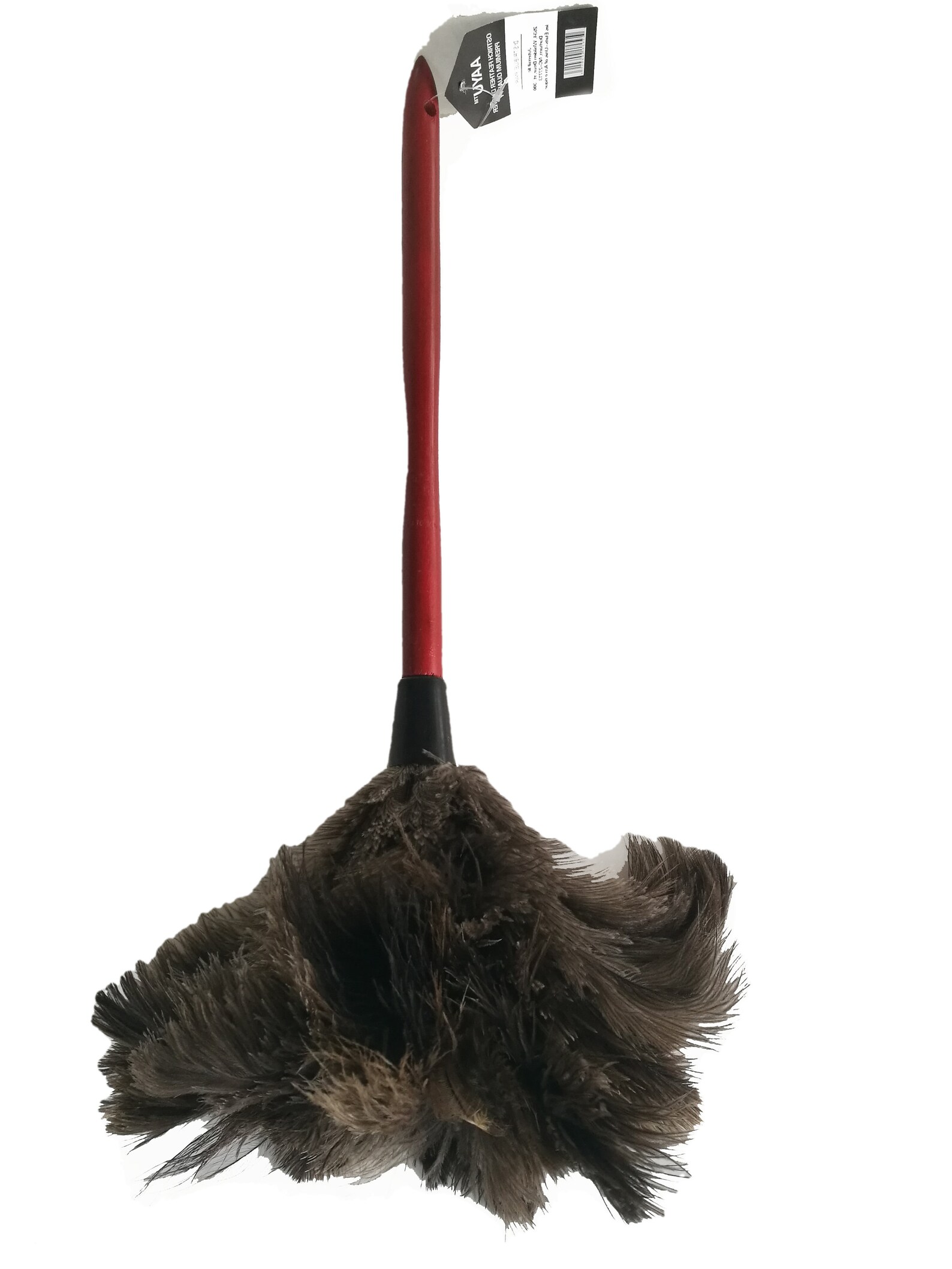 AAYU Ostrich Feather Duster With Long Wooden Handle Natural Etsy