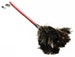 AAYU Professional Ostrich Feather Duster w/ Wooden Handle | Natural Duster for Cleaning and Feather Moping 