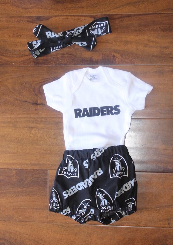 baby girl raiders outfits