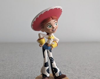 Disney/Pixar Infinity  Jessie Plastic  Figure/Jessie Disney Pixar Toy Story Plastic Cake Topper
