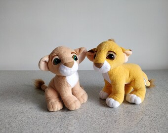 vintage simba stuffed animal