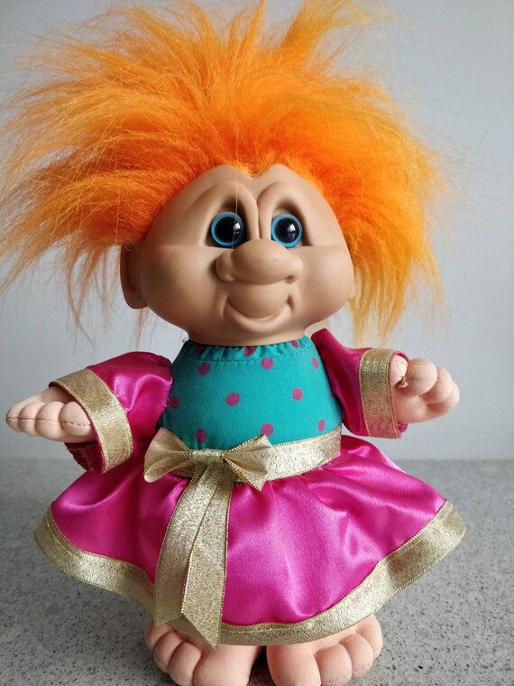Girl sales troll doll