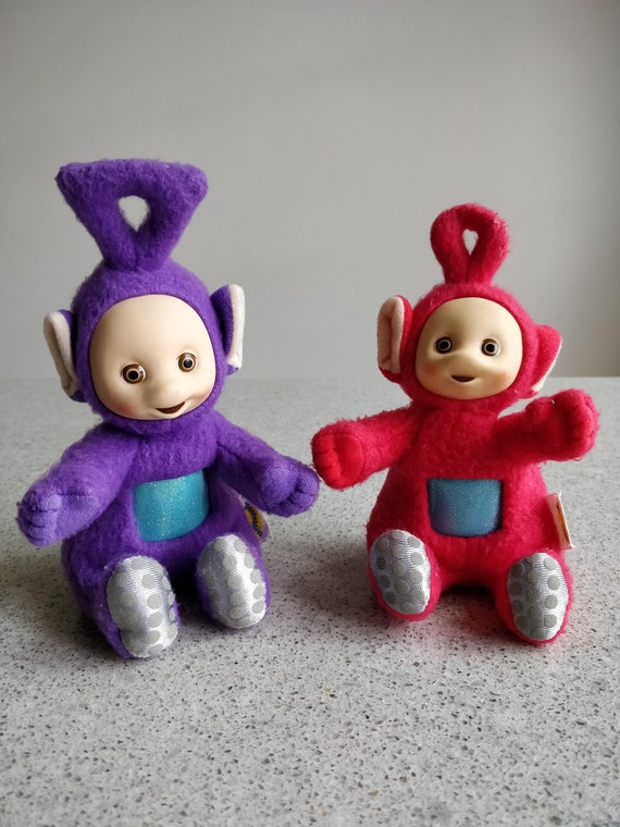 teletubbies plush dolls