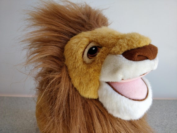 mufasa teddy bear